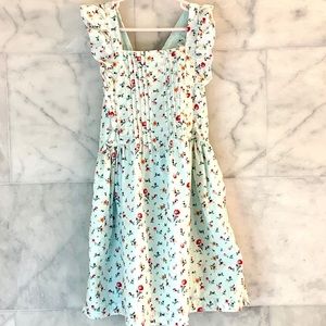 Gap floral spring dress. Sz M